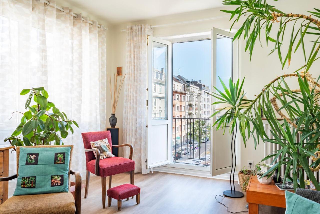 Strasbourg Centre - Quartier Gare & Petite France "Au 52" Διαμέρισμα Εξωτερικό φωτογραφία
