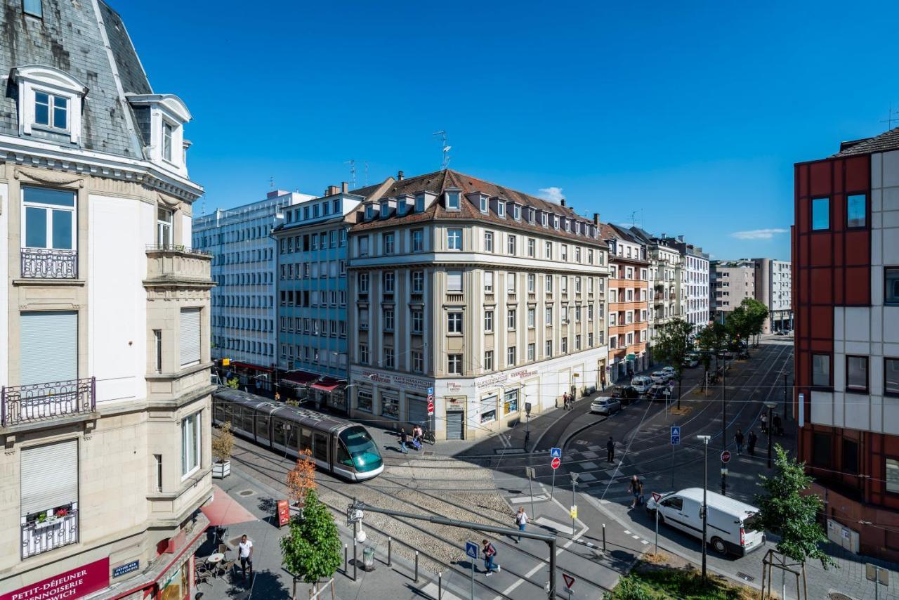 Strasbourg Centre - Quartier Gare & Petite France "Au 52" Διαμέρισμα Εξωτερικό φωτογραφία