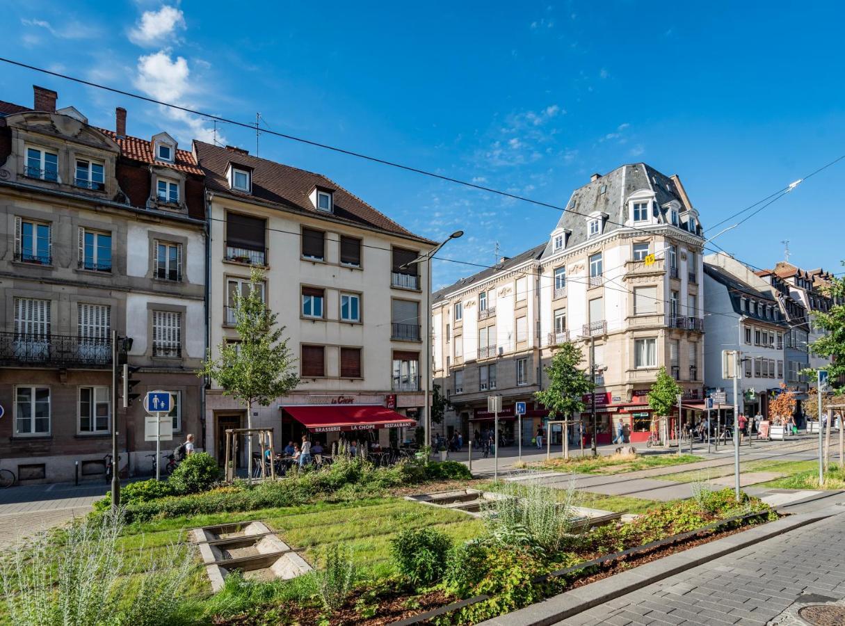 Strasbourg Centre - Quartier Gare & Petite France "Au 52" Διαμέρισμα Εξωτερικό φωτογραφία