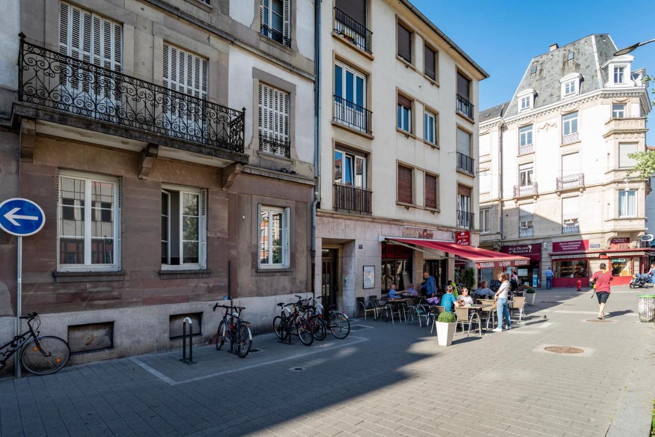 Strasbourg Centre - Quartier Gare & Petite France "Au 52" Διαμέρισμα Εξωτερικό φωτογραφία